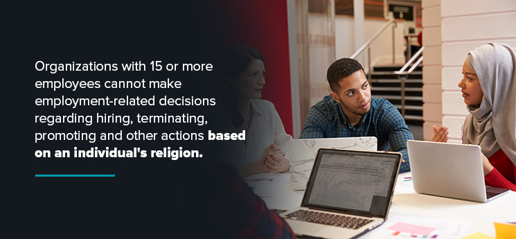 Federal and State Religious Discrimination Laws