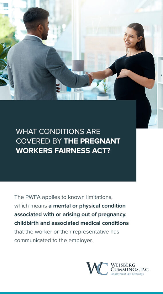 The Pregnant Workers Fairness Act Weisberg Cummings